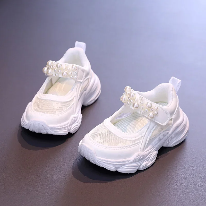 Badminton Junior - Kids Mesh Hollowed Tennis Shoes 2024