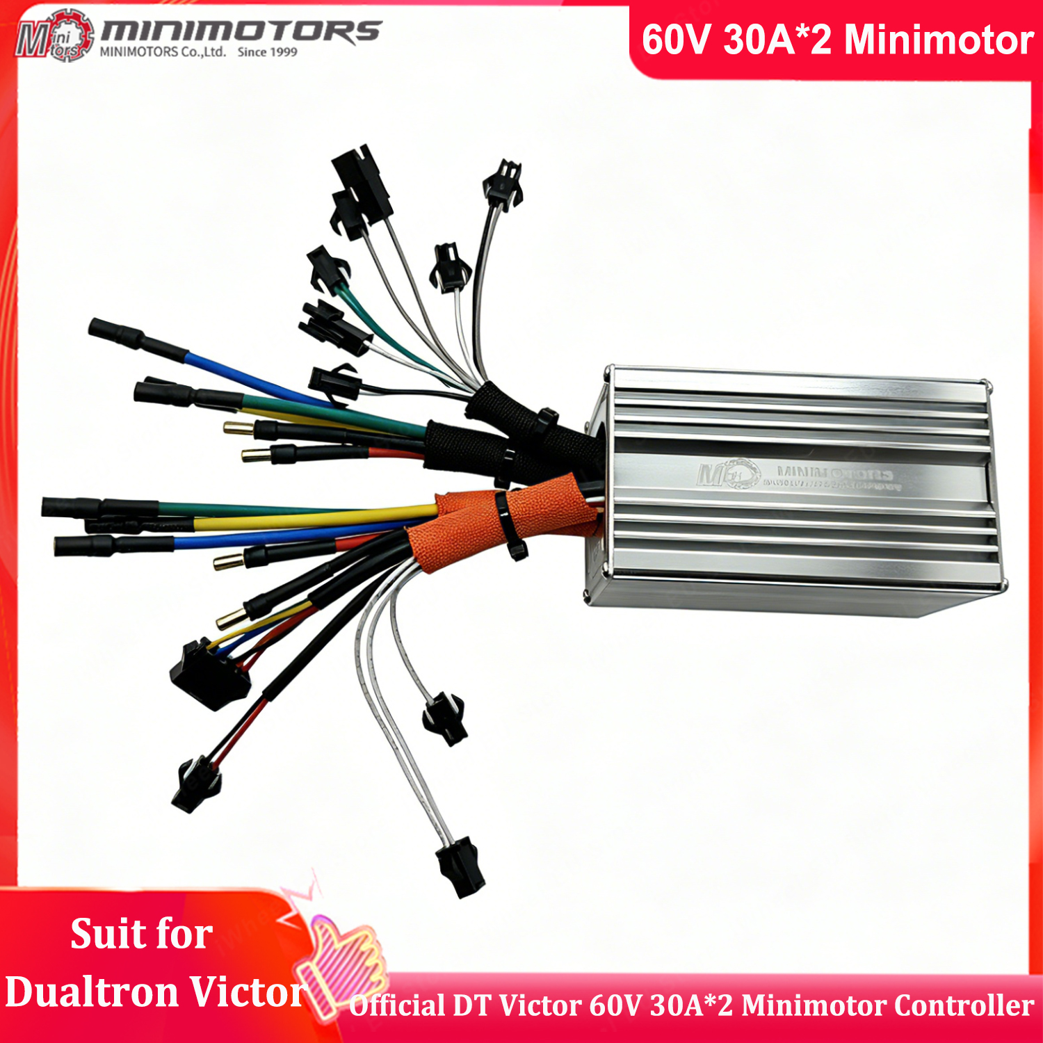 Badminton Victor - Official MINIMOTOR DUALTRON VICTOR CONTROLLER 60V