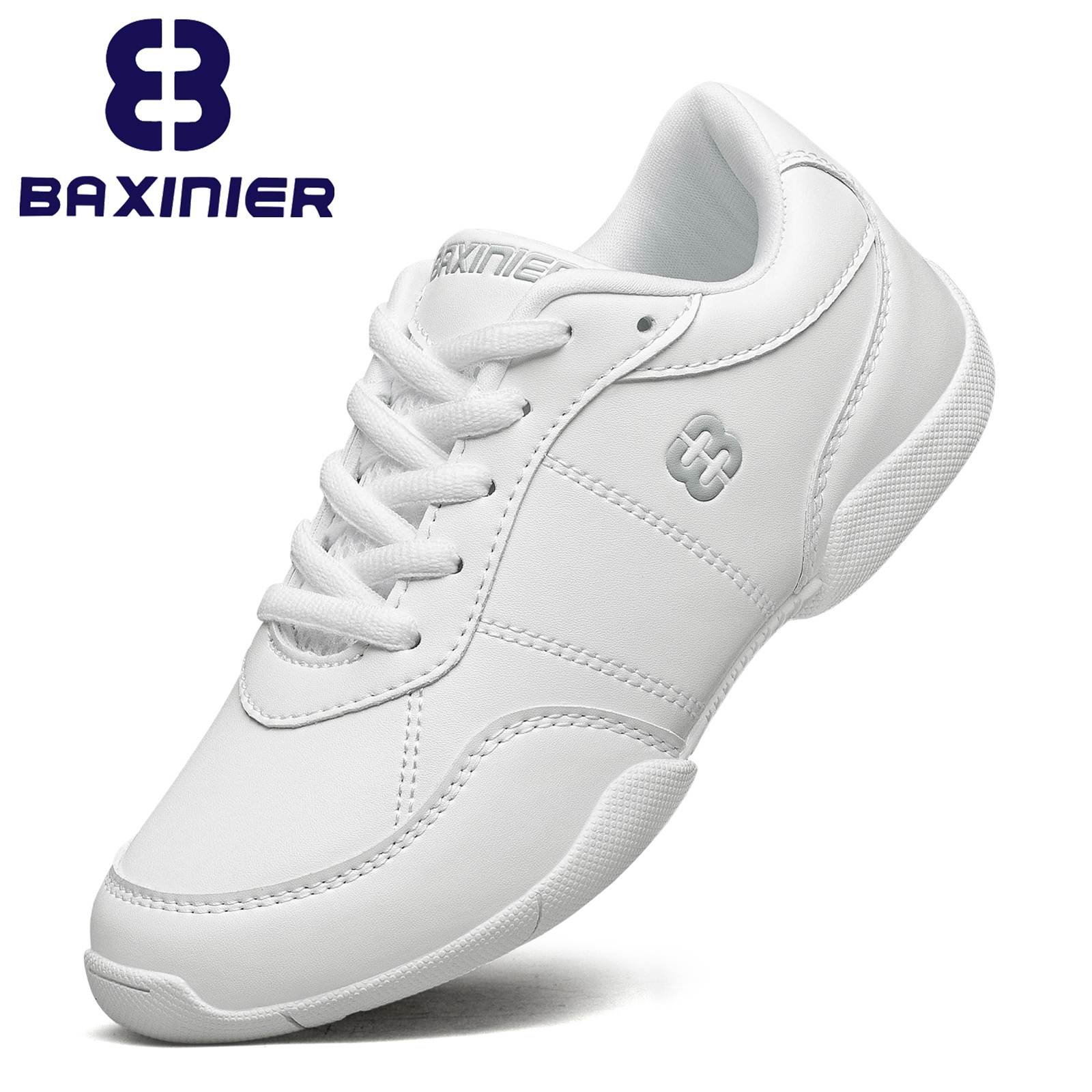 Girls White Cheerleading Shoes – обзор и цена Badminton Junior