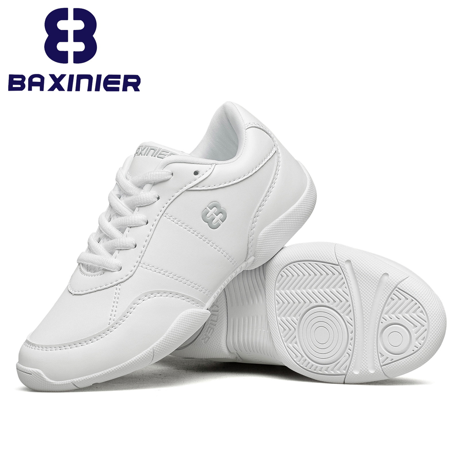 Girls White Cheerleading Shoes – обзор и цена Badminton Junior
