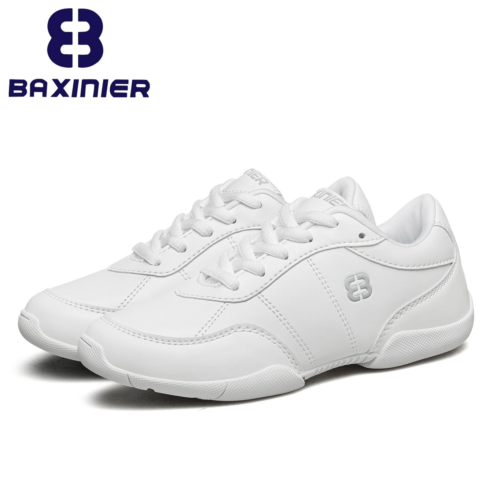 Girls White Cheerleading Shoes – обзор и цена Badminton Junior