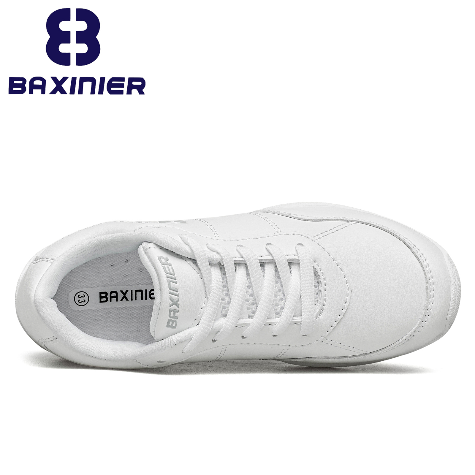 Girls White Cheerleading Shoes – обзор и цена Badminton Junior