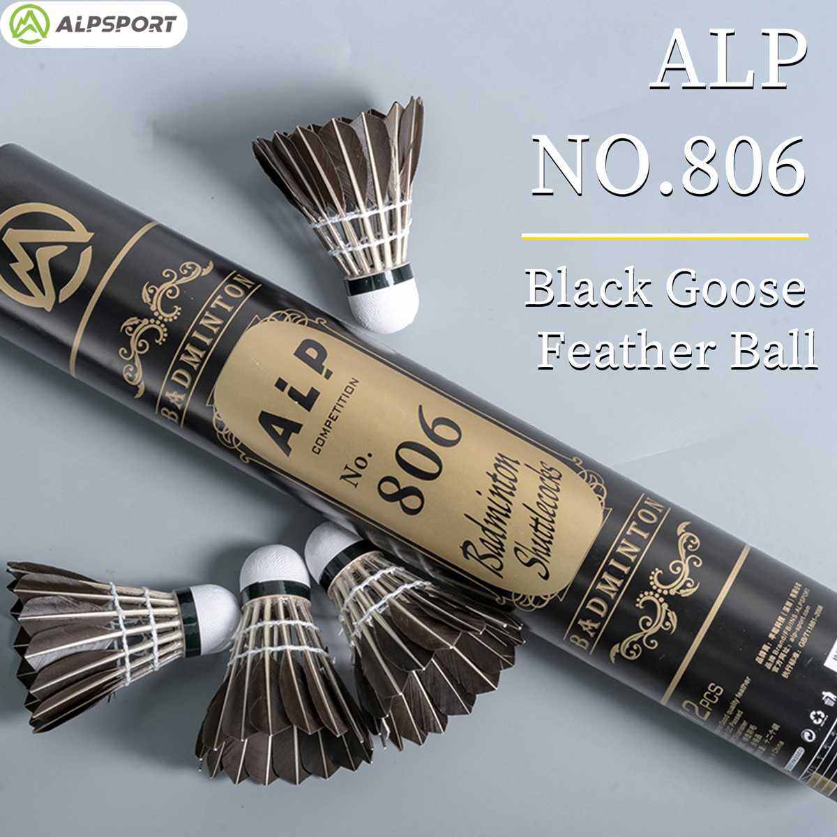 ALP 806 Badminton Shuttlecocks – обзор и цена Badminton Victor