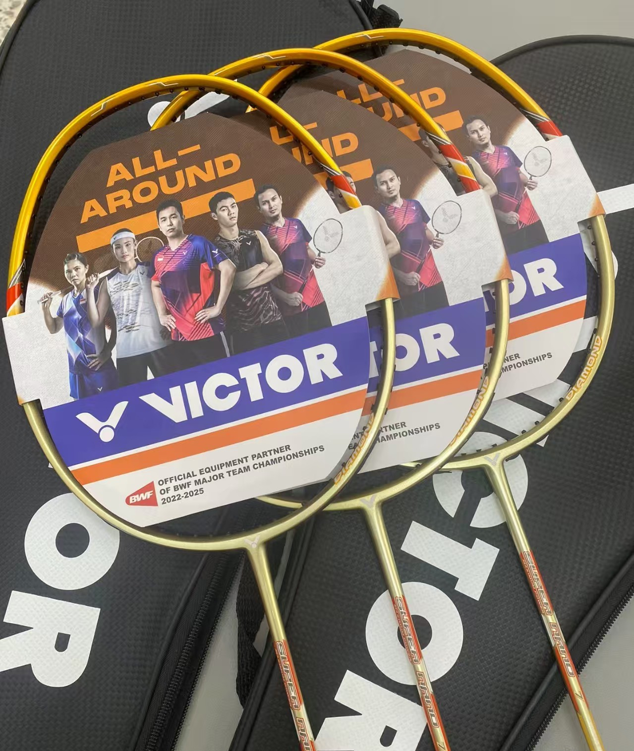 100% Original Victor badminton – обзор и цена Badminton Victor
