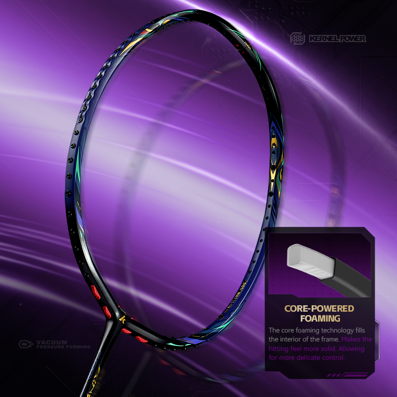 Kawasaki KING K9 4U Badminton  – обзор и цена Badminton Victor