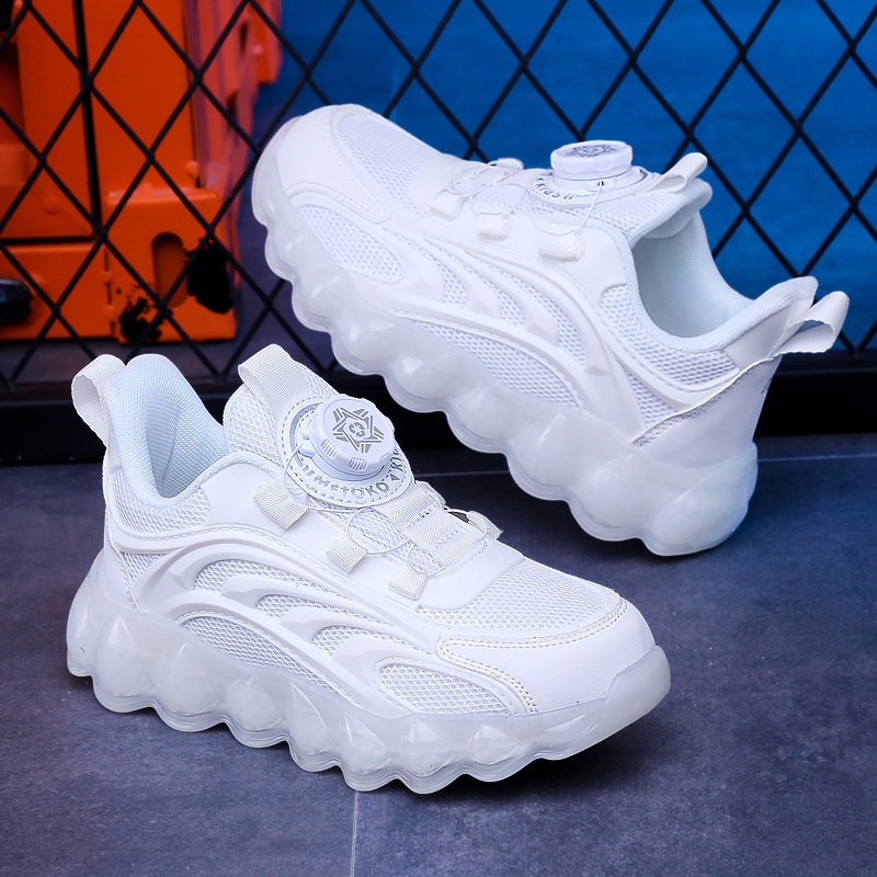 Children's White School Shoes  – обзор и цена Badminton Junior