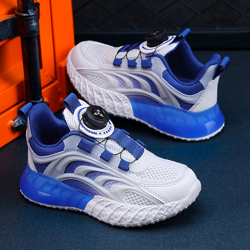 Children's White School Shoes  – обзор и цена Badminton Junior