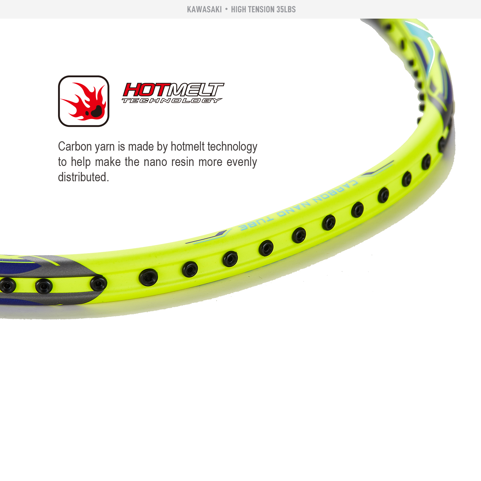 Kawasaki Badminton Racket High – обзор и цена Badminton Victor