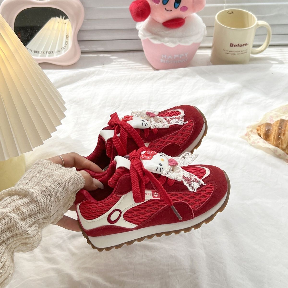 New Sanrio Hello Kitty Girls C – обзор и цена Badminton Junior