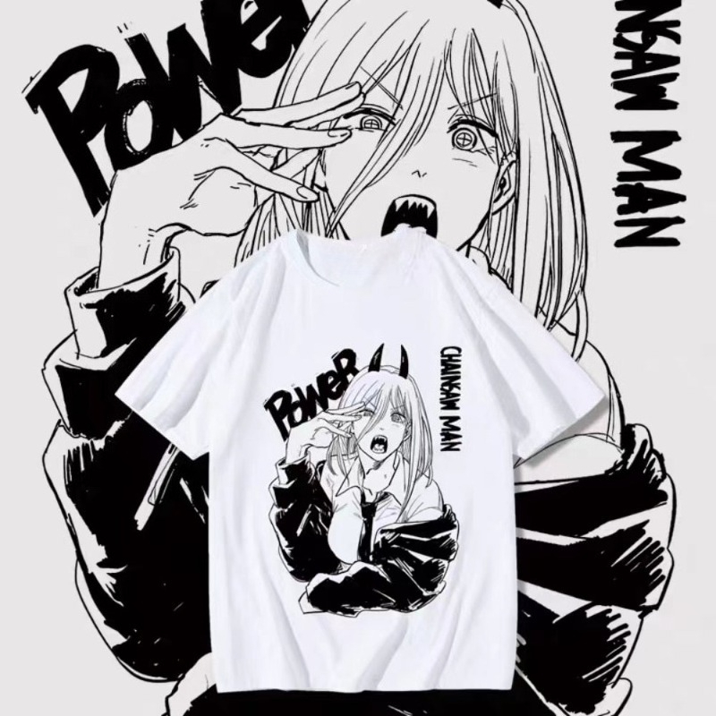 Camisetas de animación Chainsa – обзор и цена Badminton Junior