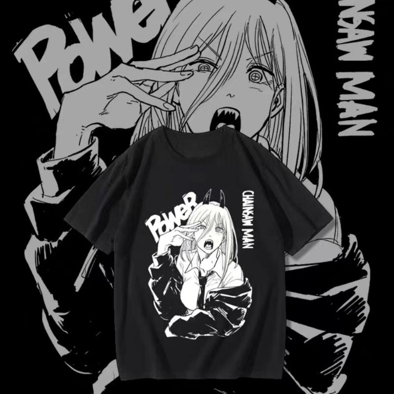 Camisetas de animación Chainsa – обзор и цена Badminton Junior