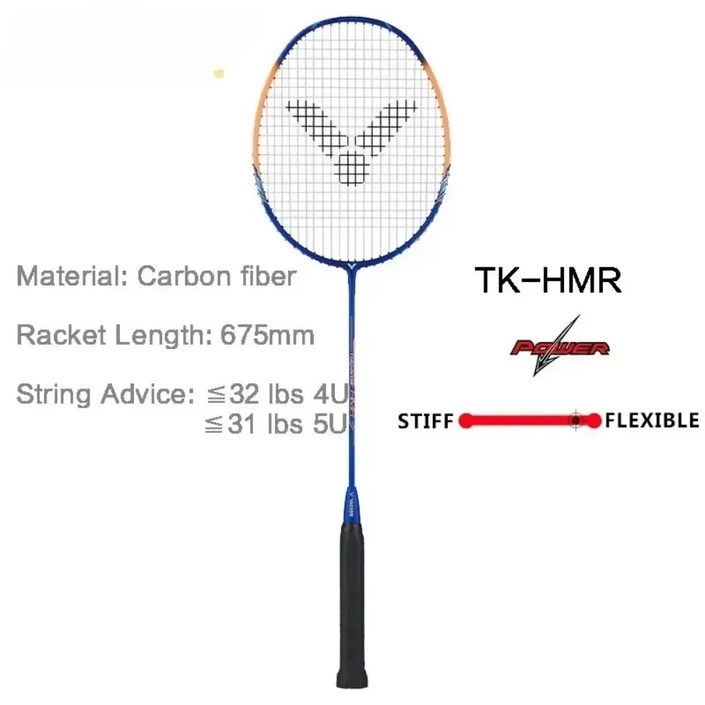 Super light 4U 5U  6U High-ten – обзор и цена Badminton Victor