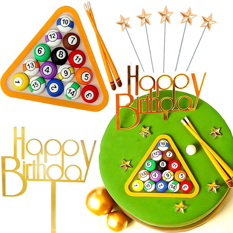 Billiard Ball Cake Decoration  – обзор и цена Badminton Junior