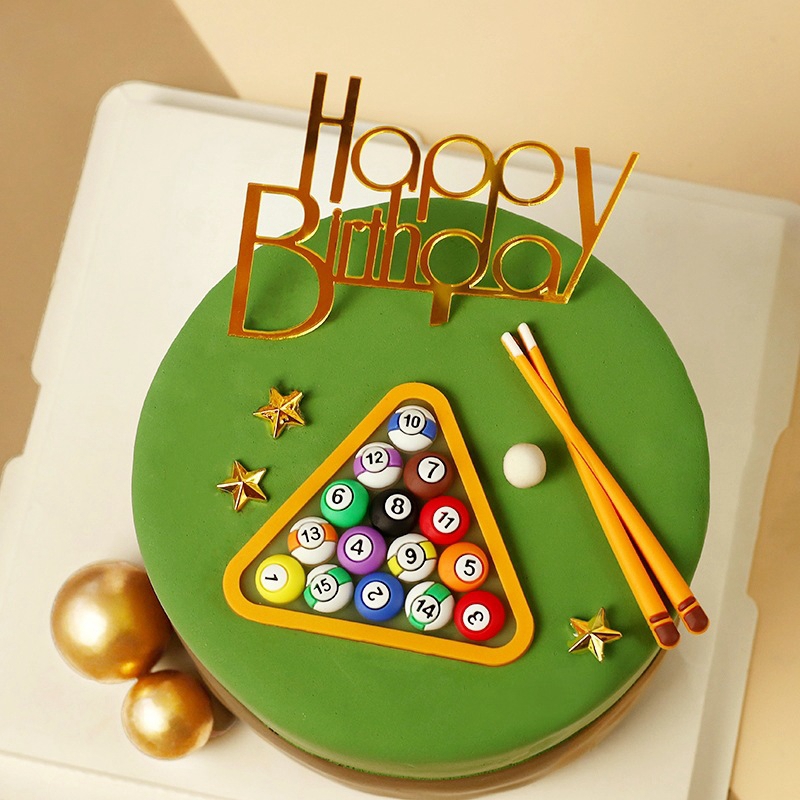 Billiard Ball Cake Decoration  – обзор и цена Badminton Junior