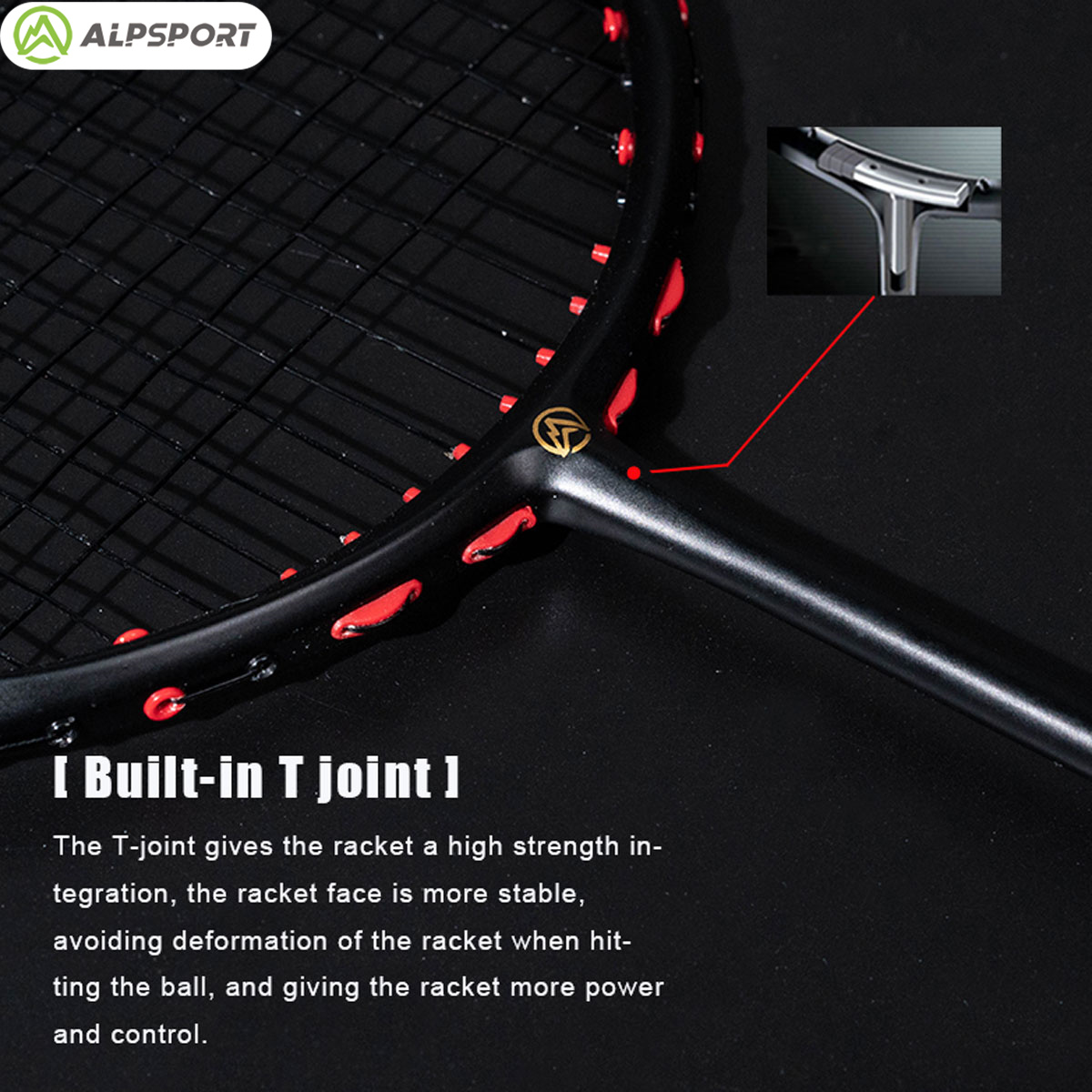 Alpsport MH-V5 5U 75g Wave Leg – обзор и цена Badminton Victor