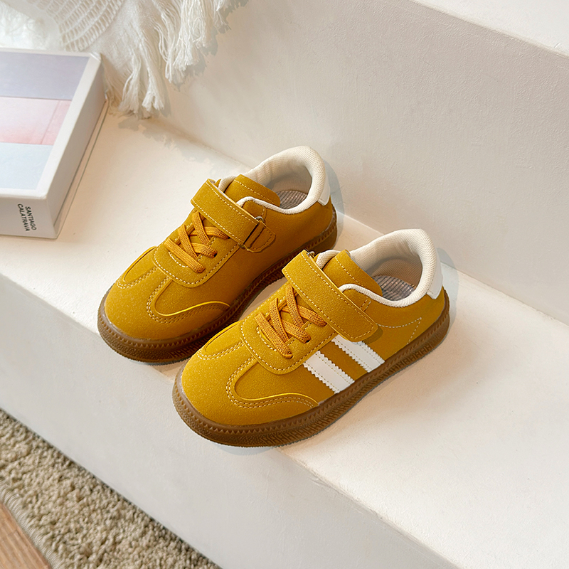 PU Leather Sneakers For Childr – обзор и цена Badminton Junior